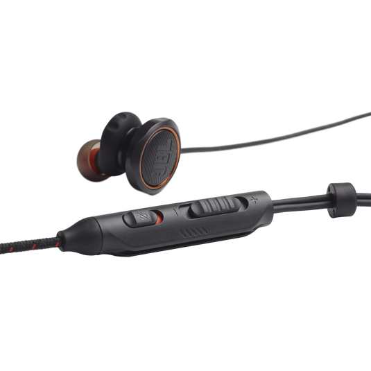 JBL Quantum 50 | Wired in-ear gaming headset with volume slider